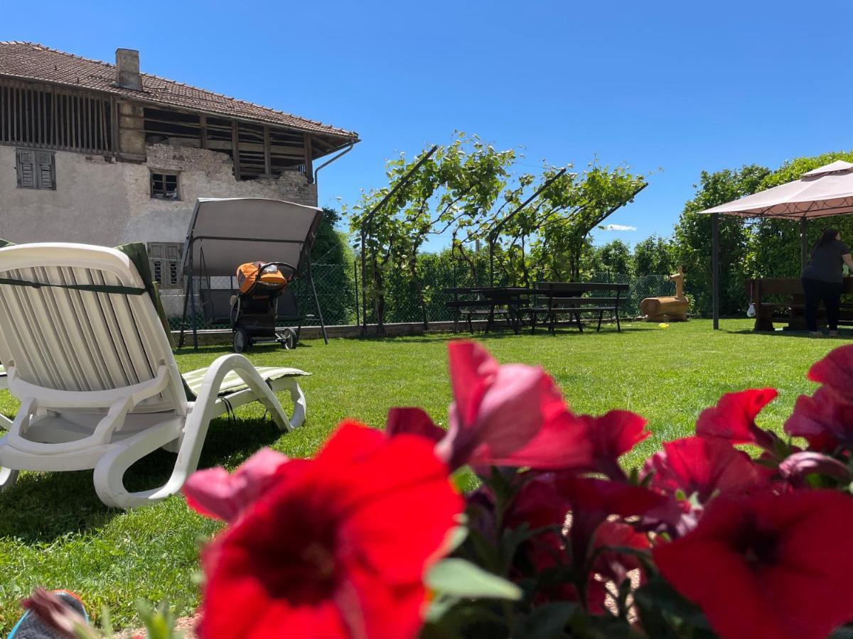 Agriturismo La Canonica Brez Exterior foto
