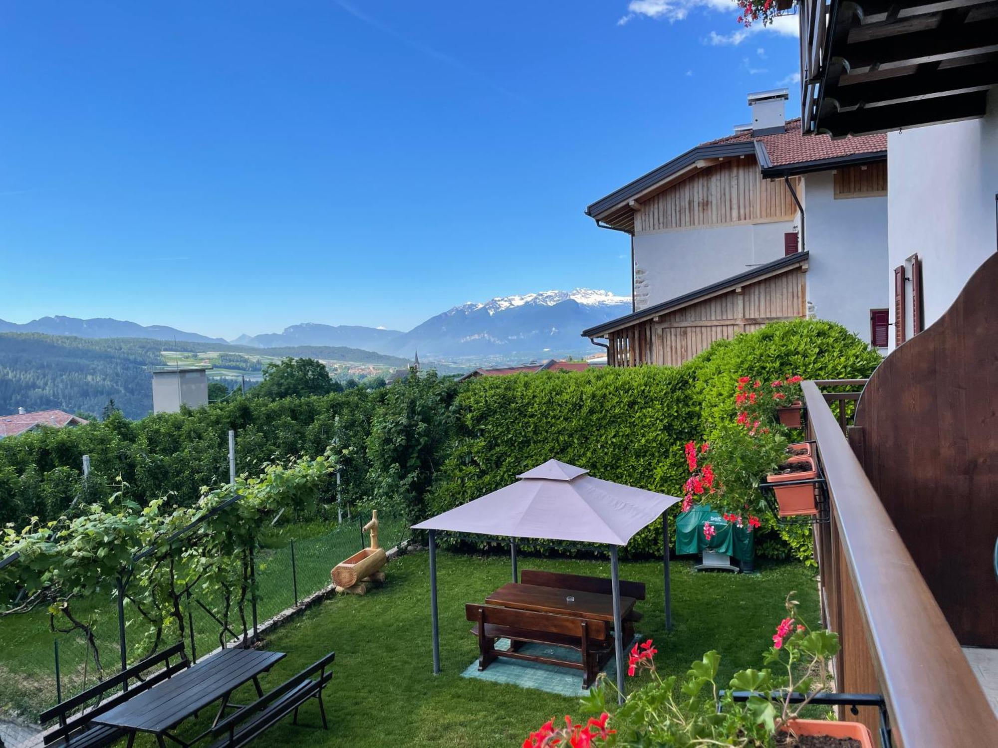 Agriturismo La Canonica Brez Exterior foto